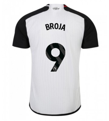 Fulham Armando Broja #9 Primera Equipación 2023-24 Manga Corta